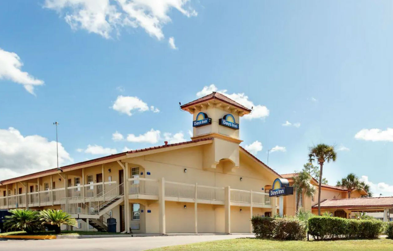 Days Inn By Wyndham Jacksonville Baymeadows Eksteriør billede